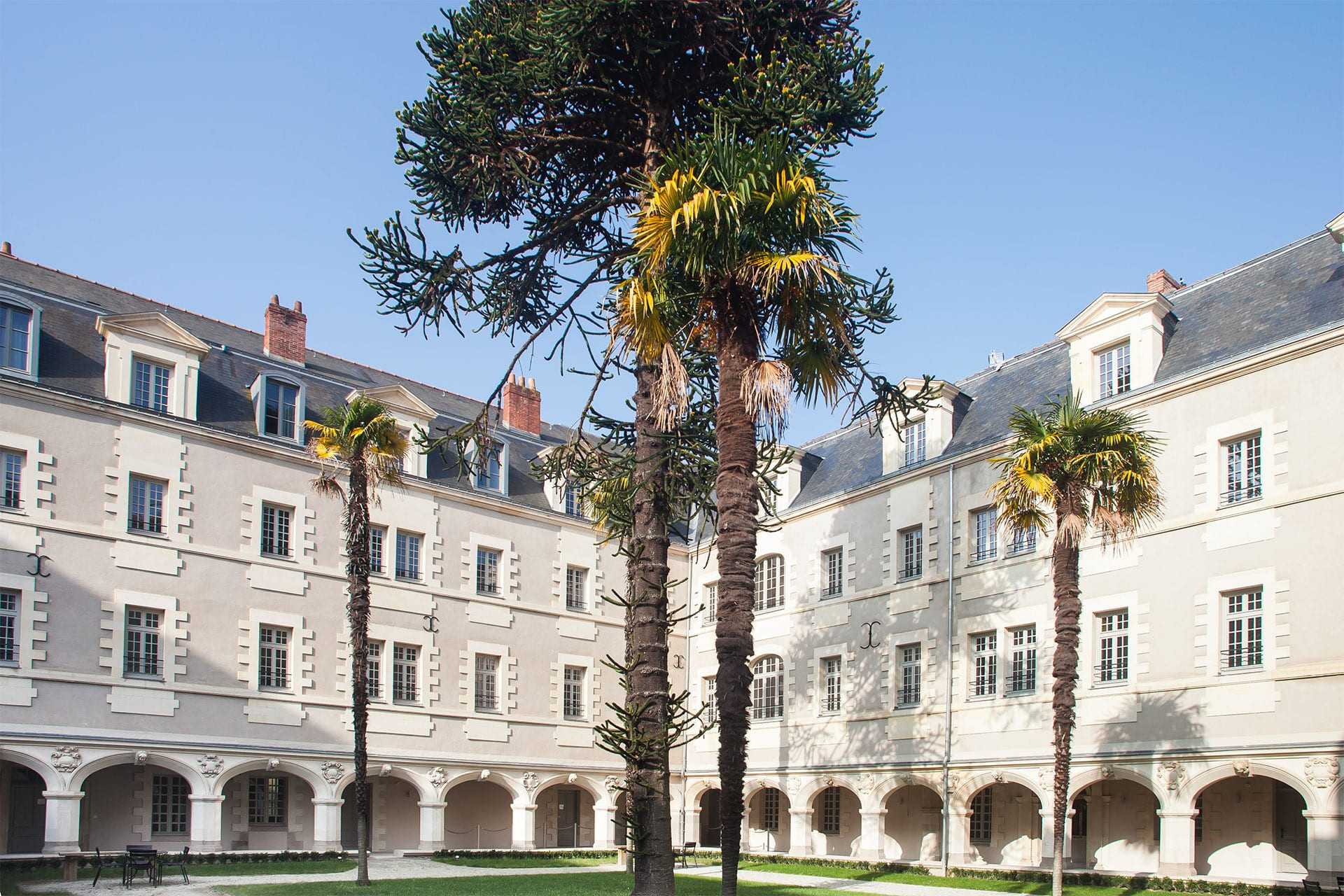 LES JARDINS D'ARCADIE NANTES